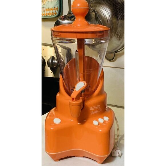 Back To Basics Orange Smoothie Elite Blender 500 Watt Pulse Power SE2000 Tested - Picture 3 of 10